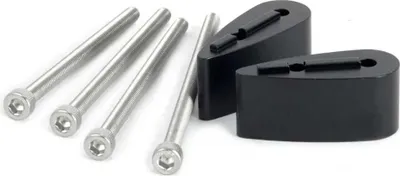 Produktbild von Progress Pg-241 Aerobar 20 Mm Abstandshalter Silber Silber One Size