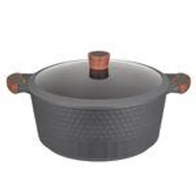 Obrázok produktu pre RESTO 93508 Capella Topf mit Deckel, Durchmesser 32 cm, Höhe 14,5 cm, 9,7 Liter