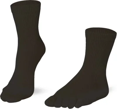 Produktbild von Knitido Fussrelax Zehensocke, Größe:39-42, Farbe:Black