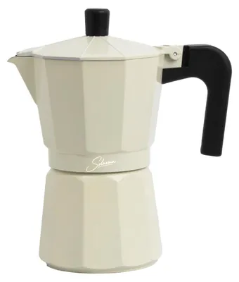 Obrázok produktu pre Espresová kávovar s varnou platňou na 6 šálok, taliansky hrnček na prípravu kávy "Moka Pot", objem 300 ml