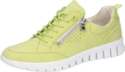 Produktbild von Waldläufer - H-Birdy - Damenschnürer - Bear lime - Weite H 916003165180 (7,0/Bear lime)