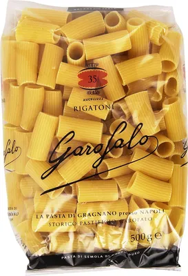 Produktbild von Pasta Garofalo Rigatoni 500g (16er Pack X 500g)