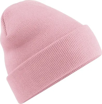 Image de Beechfield bonnet tricoté unie / bonnet, très doux RW210 (taille unique) (Bleu roi)