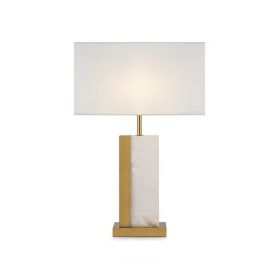 Produktbild von Maytoni  Tischlampe Bianco 1x E27 excl. Messing aus Metall 300 Lumen 60W für Küche, Schlafzimmer, Wohnzimmer, Esszimmer, Lobby