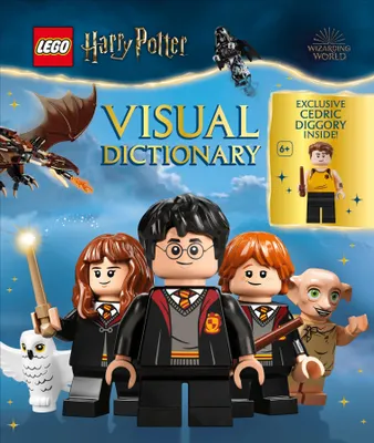 Produktbild von LEGO Harry Potter Visual Dictionary