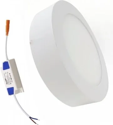 Image de Plafonnier LED Round 12W BLANC CCT - 3000K/4000K/6500K