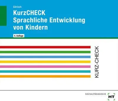 Image de KurzCHECK Sprachliche Entwicklung von Kindern