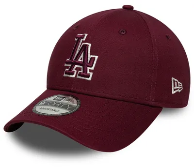 Obrázok produktu pre Nová čiapka New Era MLB 9FORTY s logom tímu Los Angeles Dodgers, farba: bordová