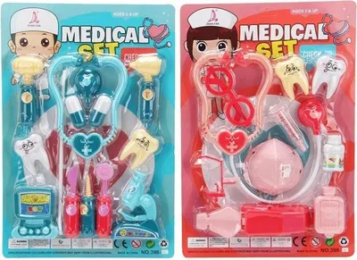 Zdjęcie produktu dla Zestaw do zabawy w dentystę - (zabawki, odgrywanie ról)