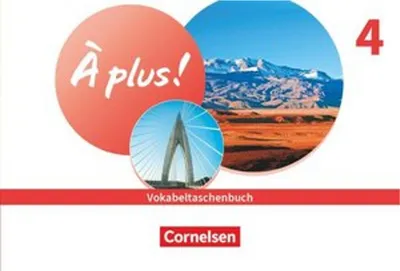 Produktbild von À plus ! 1. und 2. Fremdsprache. Band 4 - Vokabeltaschenbuch