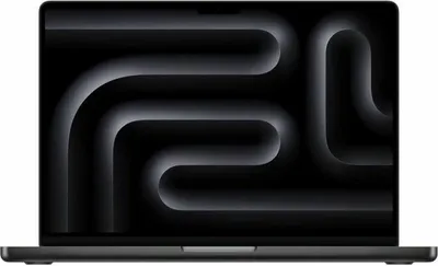 Image de Apple - MacBook Pro M4 14'' - 16 Go de RAM - 1 To de stockage SSD - Processeur 10 cœurs - GPU 10 cœurs - Noir spatial