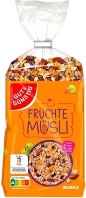 Produktbild von G&G Früchtemüsli 1 kg