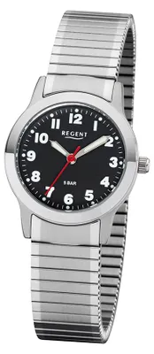 Produktbild von REGENT Damenuhr F1016 Edelstahl Quarzwerk