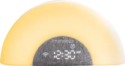 Produktbild von Momcozy Regenbogen Weißes Rauschen Maschine Grau