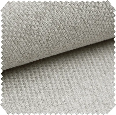Produktbild von novely® GRANA - Melierter Webstoff - Leicht Grob Gewebter Möbelstoff - Robuster Polsterstoff aus Oxfordbindung - Pflegeleichte Meterware 1lfm - Farbe: 18 Silbergrau
