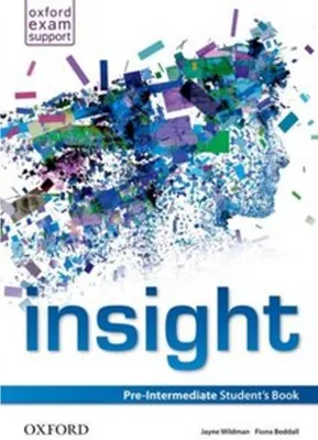 Produktbild von Insight: Pre Intermediate Student Book