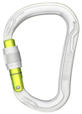 Produktbild von Edelrid HMS Big Bo Screw - großzügiger HMS-Karabiner mit Schraubverschluss, Farbe:006 silver