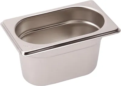 Zdjęcie produktu dla LACOR 66910Z Pojemnik GN 176 x 108 x 100 mm stal nierdzewna