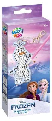 Image de Maak je eigen Diamond Paining Sleutelhanger Olaf