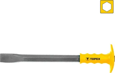 Image de Ciseau TOPEX avec protecteur 19 x 400 mm