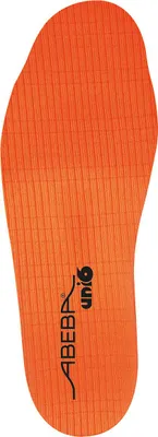 Produktbild von Abeba Soft Comfort S Einlegesohle für 'uni6' Sicherheitsschuhe Einlegesohle orange Gr. 1