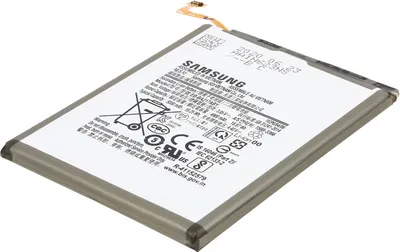 Produktbild von Austausch-Akku für Samsung Galaxy A21s / A12 / A13 4G, 5000mAh Akku - Schwarz