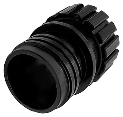 Glasflaschenadapter für 0,7-l-Sprudelwasser-Maschine, Schnellkupplung