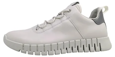 Image de Chaussures de ville pour hommes, lacets, couleur blanche, style décontracté