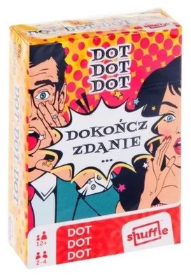 Immagine prodotto di Gra Dokończ Zdanie Cartamundi