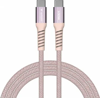 Zdjęcie produktu dla Verbatim 31857, 1,2 m, USB C, USB C, USB 2.0, 0,48 Gbit/s, Różowy