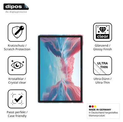 Immagine prodotto di 2x Pellicola Protettiva per Dghrti TAB30 10.1 Protezione Schermo Claro Display dipos