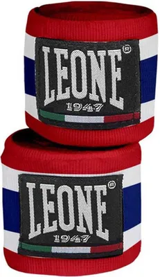 Zdjęcie produktu dla Bandaże bokserskie Leone 1947 350cm Tajlandia kliknij tutaj, aby wybrać