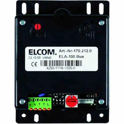 Immagine prodotto di ELCOM altoparlante per porta UP gr bus 80x100x27mm