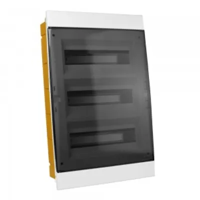 Obrázek produktu pro Rozvodnice pod omítku IP40 36/39 modulů bílá 970.36.B M-L 1121