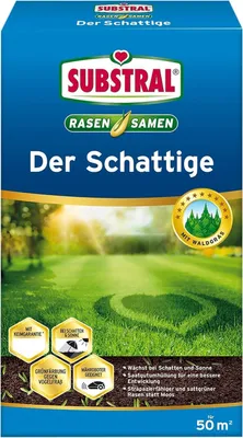 Produktbild von Substral Rasensamen der Schattige 1kg für 50 m²