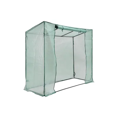 Produktbild von Foliengewächshaus Gewächshaus Treibhaus Tomatengewächshaus Tomatenhaus 200x80x170/150cm Frühbeet für Gemüse, Blumen, Obst, Garten Gewächshausfolie