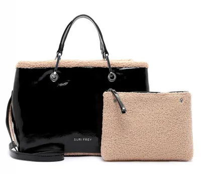 Produktbild von SURI FREY Umhängetasche Schultertasche Valley Handbag Black-Finish schwarz