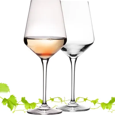 Produktbild von IMPERIAL Weißweingläser 450ml "Athen" Set 2-Teilig Riesling Glas aus Crystalline Glas Weingläser Spülmaschinenfest