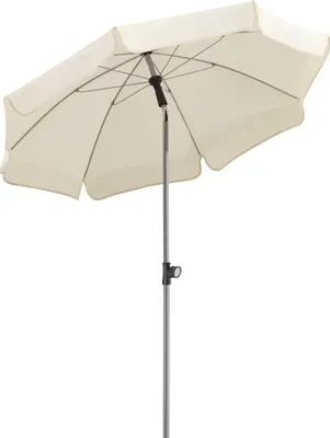 Produktbild von Schneider Sonnenschirm Ø150 cm Beige Rund mit Volant