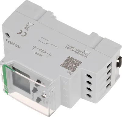 Immagine prodotto di Timer programmabile con interruzione notturna programmabile PCZ-525.2 F&F