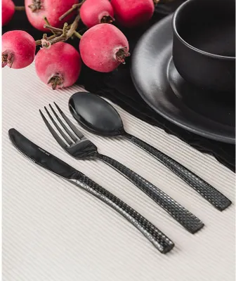 Produktbild von Menügabel, schwarz, Serie Hidraulic - 12 Stück