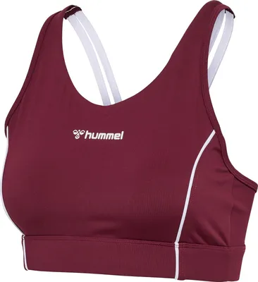 Produktbild von hummel hmlMT FLASH SPORTS BRA - ZINFANDEL - L