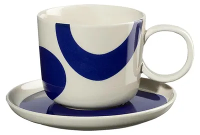 Productafbeelding van ASA Selection variété Kaffeetasse mit Unterteller la mer Ø 8 cm