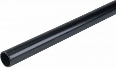 Produktbild von Gerüste Rohre Schwarz Ø28 mm - Rohr 1 Meter - Pro Stück