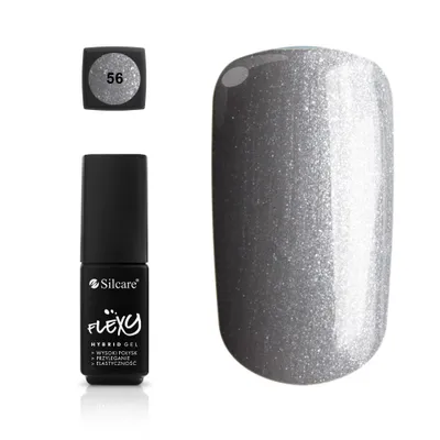Produktbild von Silcare Flexy Hybrid Nagellack Nr. 56 - 4,5 g