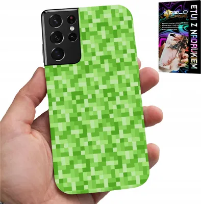 Obrázok produktu pre ETUI PRE SAMSUNG GALAXY S21 Ultra - GAME DESIGNS PIKSEL PIKSEL PLECKS