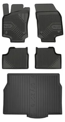 Imagen del producto de Alfombrillas de goma + bandeja de maletero para Opel Astra H 2004-2014 (hatchback) – juego de 5 piezas, , a medida – Wielganizator