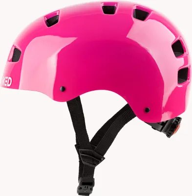 Produktbild von KED 5Forty Jugend Helm – Leichter Skate-Bike-Helm Mit QUICKSAFE Verstellsystem Und Maxshell Technologie Farbe: pink Größe: 57-62 (L)