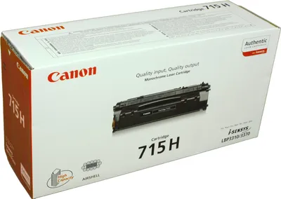 Produktbild von Canon 715H, 7000 Seiten, Schwarz
