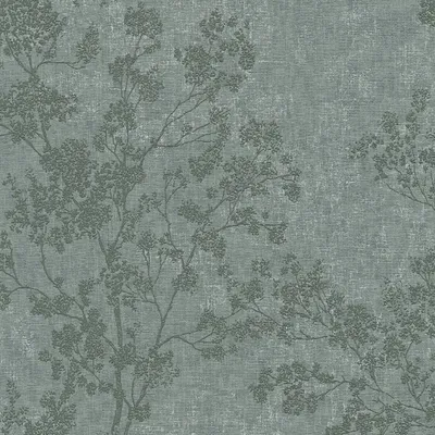 Zdjęcie produktu dla Livingwalls tapeta w kwiaty New Walls Cosy & Relax tapeta włókninowa zielona 10,05 m x 0,53 m